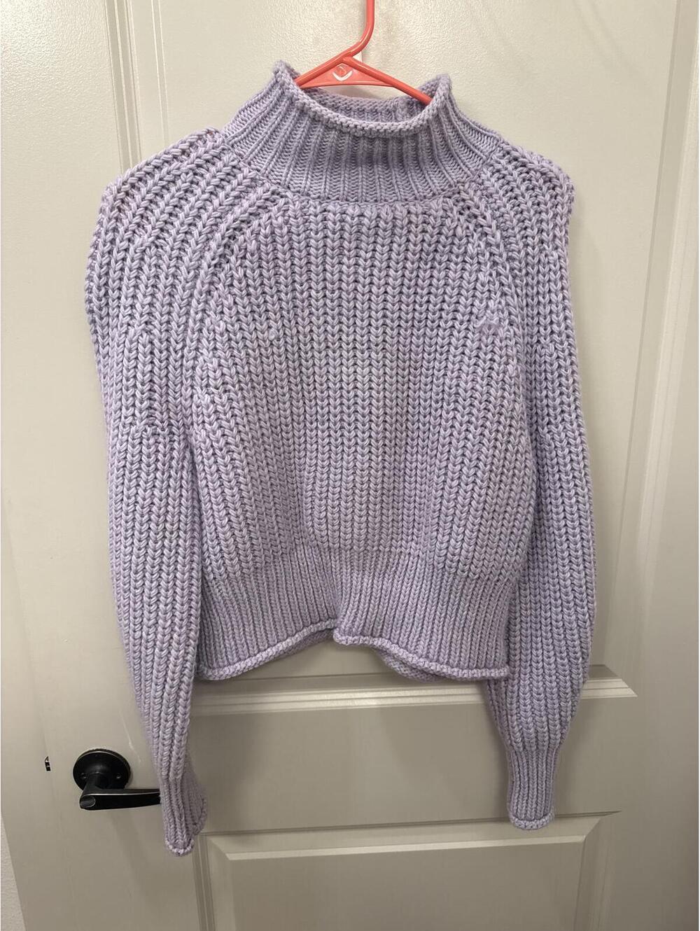 H&M Light Purple Sweater